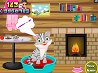Kitty Cat Winter Care